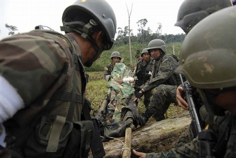 Повстанцы в Колумбии освободили захваченных ранее представителей силовых структур