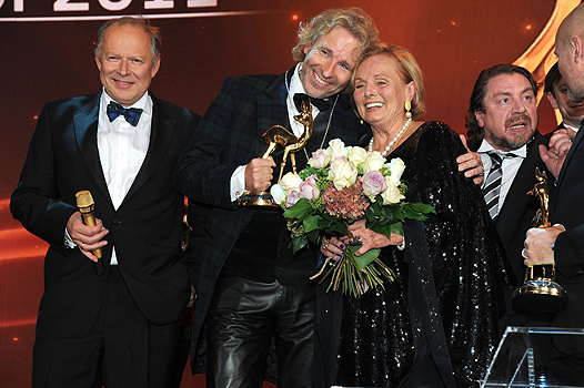 В Германии прошла церемония Bambi Awards 2011 (фотосессия)