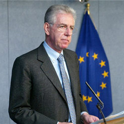 Mario Monti İtaliyanın Baş naziri təyin olunub