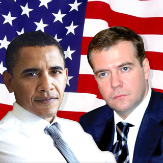 Russia's Medvedev hints he wants Obama to win second mandate