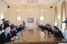 Ильхам Алиев: Политические отношения между Азербайджаном и Болгарией находятся на высоком уровне (ФОТО)