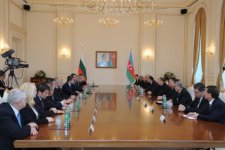 Ильхам Алиев: Политические отношения между Азербайджаном и Болгарией находятся на высоком уровне (ФОТО)