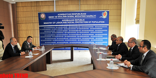 Азербайджан и Болгария расширяют сотрудничество в социальной сфере (ФОТО)