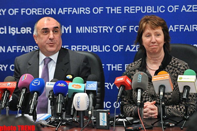 EU high representative: Azerbaijan-EU relationships must be templated to mutual interests (UPDATE) (PHOTO)