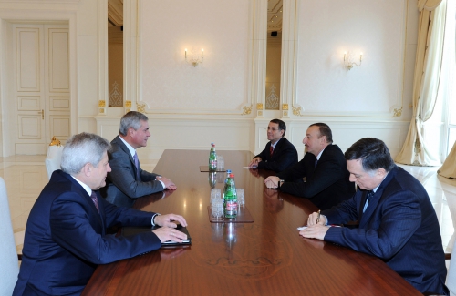 Azerbaijani President receives chairman of House of Representatives of Belarus National Assembly
