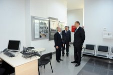 İlham Əliyev Oğuz rayon məhkəməsinin inzibati binasının açılışında iştirak edib (FOTO)