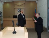 President Ilham Aliyev inaugurates administrative building of Oguz Region Court (PHOTO)