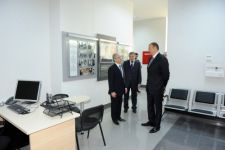 President Ilham Aliyev inaugurates administrative building of Oguz Region Court (PHOTO)