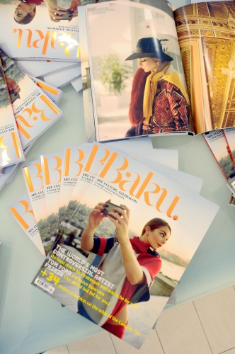 Leyla Aliyeva: "Baku" magazine has risen to prominence over a short span of time (PHOTO)