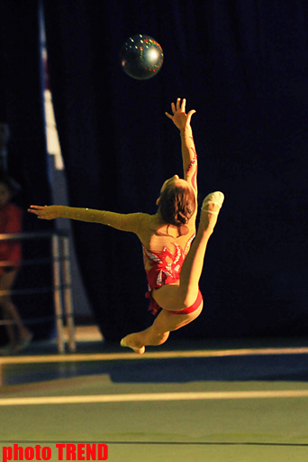 Состоялись заключительные выступления 18-го первенства Азербайджана и чемпионата Баку по художественной гимнастике