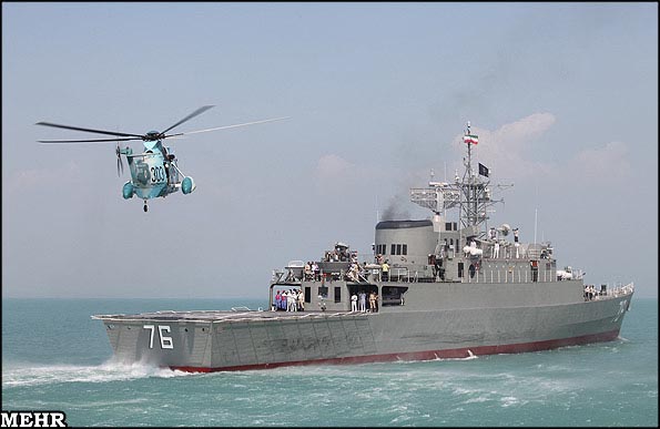 Iran to launch new destroyer in Caspian Sea