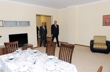 President Ilham Aliyev inaugurates Green Hill Inn hotel in Shaki (PHOTO)