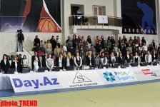Началось 18-е первенство Азербайджана и чемпионат Баку по художественной гимнастике (ФОТО)