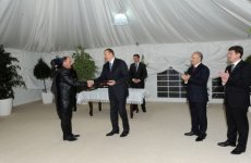 Президент Ильхам Алиев: Наступит день, когда наш флаг будет развеваться в Ханкенди и Шуше (ФОТО)