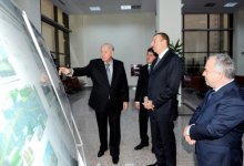 Ильхам Алиев: В Азербайджане все вопросы, связанные с транспортом, решаются успешно, профессионально и на высоком уровне (ФОТО)