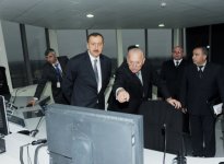 Prezident İlham Əliyev: Azərbaycanda hava nəqliyyatının inkişafına çox böyük sərmayə qoyulur (FOTO)