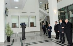 Президент Азербайджана принял участие в открытии международного аэропорта в Габале (ФОТО)