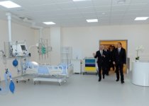 President Ilham Aliyev inaugurates Central Hospital of Shaki region (PHOTO)