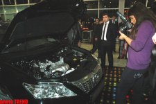 В Баку в торжественной обстановке презентовали эксклюзивные модели Toyota Camry и Toyota Yaris (фотосессия)