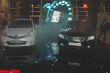 В Баку в торжественной обстановке презентовали эксклюзивные модели Toyota Camry и Toyota Yaris (фотосессия)