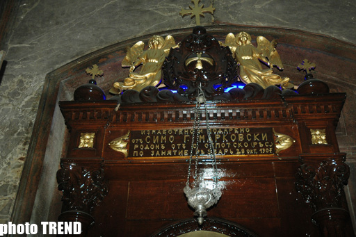 Православная церковь в Стамбуле глазами азербайджанца (фотосессия)
