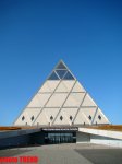 В двух столицах Казахстана: ханский шатер, НЛО, пирамида, экскурсия в резиденцию президента (фото, часть 3)