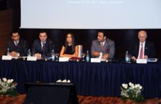 Лейла Алиева: Сеть молодых предпринимателей откроет новые возможности для деятельности молодых бизнесменов в странах-членах ОИС (ФОТО)