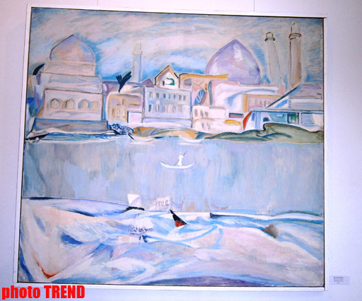 “Ступени истории искусства” в Баку - уникальные работы Таира Салахова, Тогрула Нариманбекова...(фотосессия)