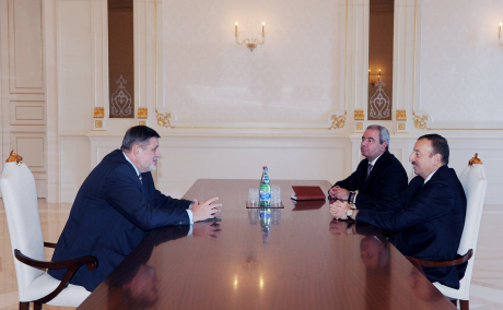Президент Азербайджана принял исполнительного секретаря Европейской экономической комиссии ООН