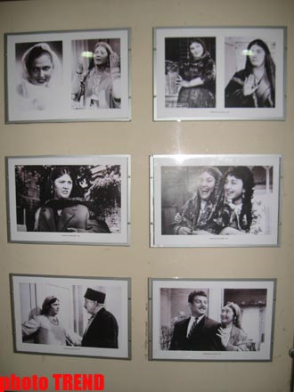 90-летие Наджибы Меликовой: Ей замечательно удавались образы настоящих азербайджанских женщин(фотосессия)