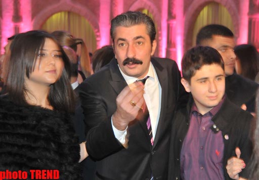 Известные личности Азербайджана и Турции награждены в Баку (фотосессия)