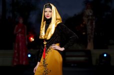 Великолепие исламской моды (фотосессия)