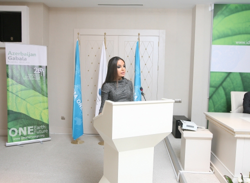 Leyla Aliyeva: Each step taken to protect environment will be our shared success (PHOTO)