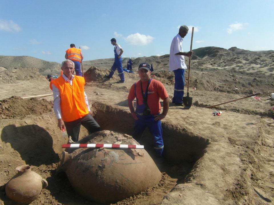 Excavations confirm Azerbaijanis’ identity with ancient Turks (PHOTO)