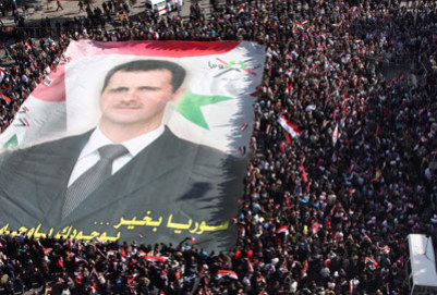 Сирийцы ответили на санкции Лиги арабских государств демонстрациями в поддержку президента республики