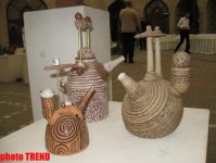 “Бессонные ночи Шахерезады” в Баку – причудливые чайники из керамики (фотосессия)
