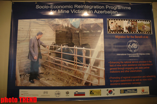 "Путь к реинтеграции" пострадавших от мин в Азербайджане (фотосессия)