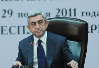 Armenian President will not participate in informal meeting of CSTO member-states
