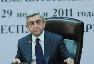 Armenia to join Customs Union within borders recognized by itself, Sargsyan says