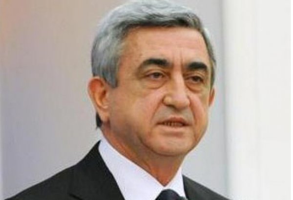 Armenian President discusses Nagorno-Karabakh problem with OSCE chairman