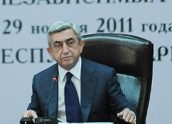 Президент Армении принял начальника Генштаба ВС России