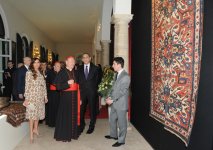 Azerbaijan`s First Lady attends celebrative events to mark Azerbaijan`s regaining its independence in Italy (PHOTO)