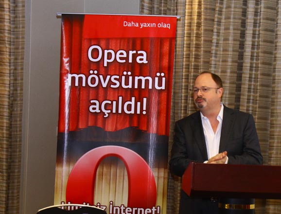 "Bakcell" və "Opera Software" "Opera Mini"nin birgə variantını təqdim edirlər (FOTO)