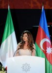 Azerbaijani First Lady attends ceremony marking 20th anniversary of restoration of Azerbaijan’s independence in Rome (PHOTO)