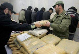 Iran seizes 135 tons of drugs in 3 months
