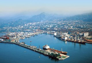 Грузинский порт Поти лидирует по объему переработанных грузов