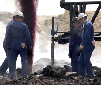 Завершено дообустройство газового месторождения на юге Узбекистана