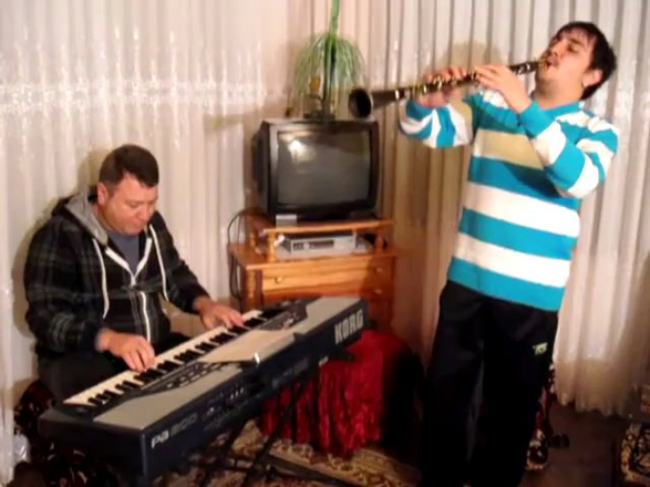 Эльтон Гусейналиев & Сали Окка - необычный кларнет из Болгарии и особая техника