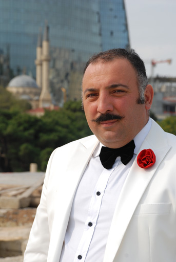 Бахрам Багирзаде получил главную роль в кинопроекте "Баку, я люблю тебя"