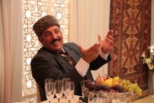 Бахрам Багирзаде -  40 лет: "Чувствую необычайную мужскую мощь" (фотосессия) - Gallery Thumbnail